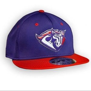 Utica Unicorns Purple Home Game Hat